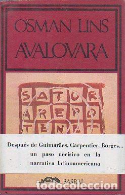 Libros: AVALOVARA. - Foto 1