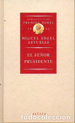 Libros: EL SE&Ntilde;OR PRESIDENTE. - Foto 1
