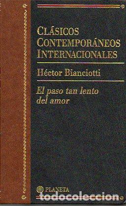 Libros: EL PASO TAN LENTO DEL AMOR. - Foto 1