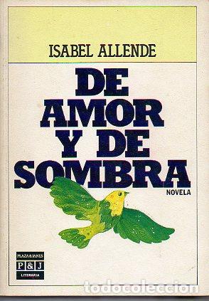 Libros: DE AMOR Y DE SOMBRA. 5&ordf; ed. - Foto 1