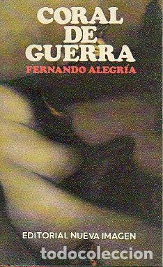 Libros: CORAL DE GUERRA. Pr&oacute;l. de Mario Benedetti. 1&ordf; ed. - Foto 1