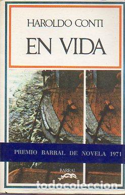 Libros: EN VIDA. Premio Barral de Novela 1971. 1&ordf; ed. - Foto 1