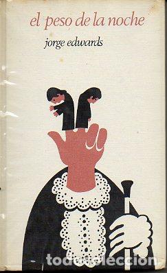 Libros: EL PESO DE LA NOCHE. - Foto 1