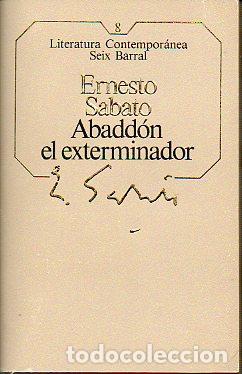 Libros: ABADD&Oacute;N EL EXTERMINADOR. - Foto 1