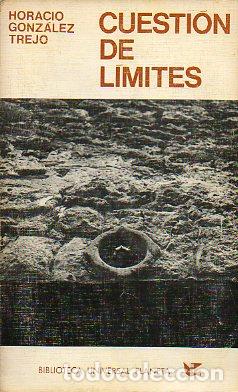 Libros: CUESTI&Oacute;N DE L&Iacute;MITES. 1&ordf; edici&oacute;n. - Foto 1