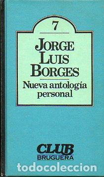 Libros: NUEVA ANTOLOG&Iacute;A PERSONAL. - Foto 1