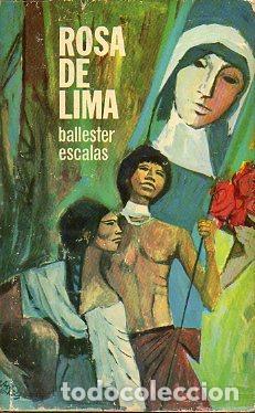 Libros: ROSA DE LIMA. - Foto 1