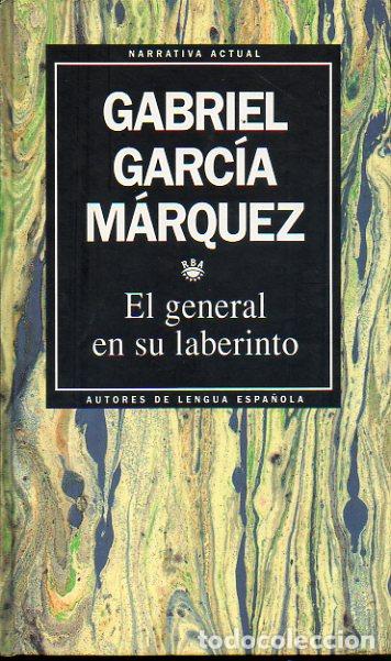 Libros: EL GENERAL EN SU LABERINTO. - Foto 1