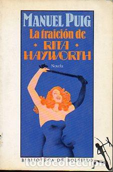 Libros: LA TRAICI&Oacute;N DE RITA HAYWORTH. - Foto 1