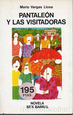 Libros: PANTALE&Oacute;N Y LAS VISITADORAS. 10&ordf; ed. - Foto 1