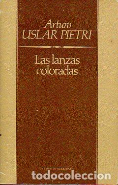 Libros: LAS LANZAS COLORADAS. - Foto 1