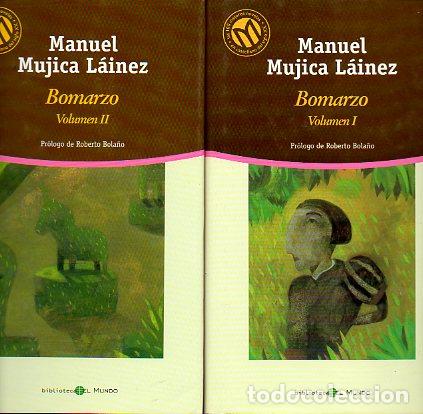 Libros: BOMARZO. Pr&oacute;l. de Roberto Bola&ntilde;o. 2 vols. - Foto 1
