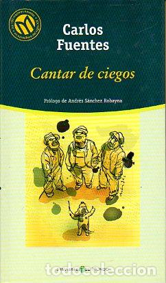 Libros: CANTAR DE CIEGOS. Pr&oacute;l. de Andr&eacute;s S&aacute;nchez Robayna.. - Foto 1