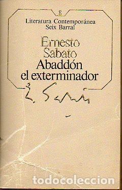 Libros: ABADD&Oacute;N EL EXTERMINADOR. - Foto 1