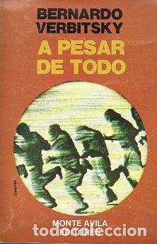 Libros: A PESAR DE TODO. - Foto 1