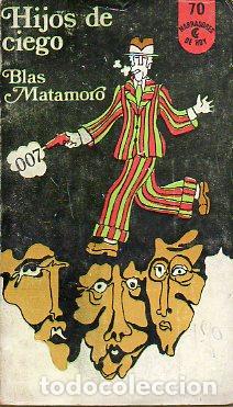 Libros: HIJOS DE CIEGO. - Foto 1
