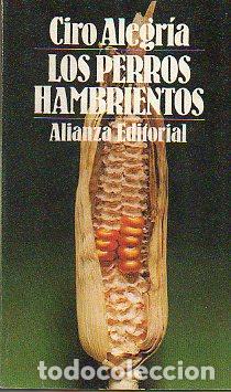 Libros: LOS PERROS HAMBRIENTOS. - Foto 1