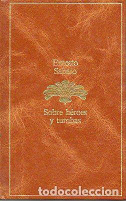 Libros: SOBRE H&Eacute;ROES Y TUMBAS. - Foto 1