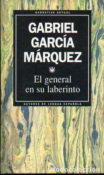 Libros: EL GENERAL EN SU LABERINTO. - Foto 1