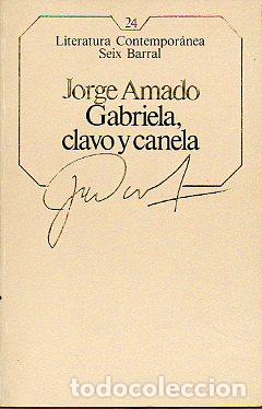 Libros: GABRIELA, CLAVO Y CANELA. - Foto 1