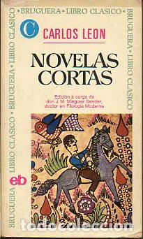 Libros: NOVELAS CORTAS. Edic. de J. M. M&iacute;nguez Sender. - Foto 1