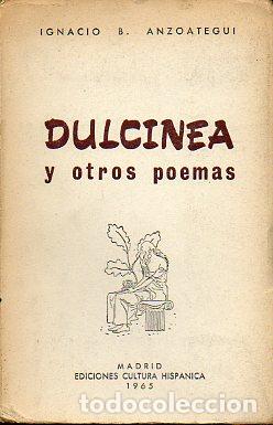 Libros: DULCINEA Y OTROS POEMAS. - Foto 1
