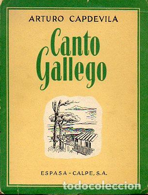 Libros: CANTO GALLEGO. - Foto 1