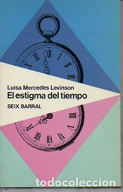 Libros: EL ESTIGMA DEL TIEMPO. 1&ordf; edici&oacute;n. - Foto 1