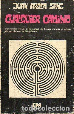 Libros: CUALQUIER CAMINO. - Foto 1