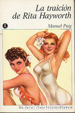 Libros: LA TRAICI&Oacute;N DE RITA HAYWORTH. - Foto 1