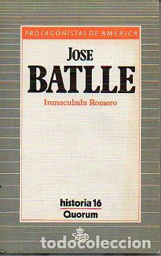 Libros: JOS&Eacute; BATLLE. - Foto 1