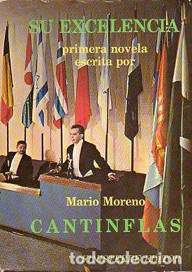 Libros: SU EXCELENCIA. Primera novela escrita por... 15&ordf; ed. - Foto 1