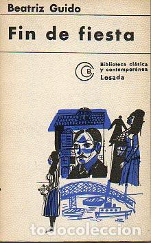 Libros: FIN DE FIESTA. 6&ordf; ed. - Foto 1