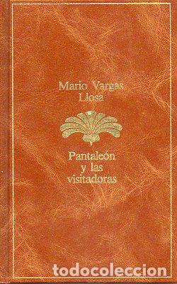 Libros: PANTALE&Oacute;N Y LAS VISITADORAS. - Foto 1