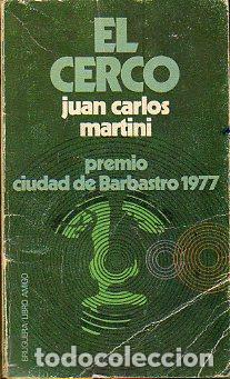 Libros: EL CERCO. Premio Ciudad de Barbastro 1977. - Foto 1