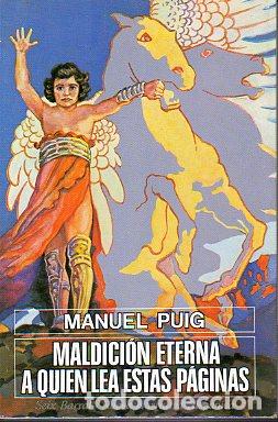 Libros: MALDICI&Oacute;N ETERNA A QUIEN LEA ESTAS P&Aacute;GINAS. 1&ordf; edici&oacute;n. - Foto 1