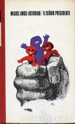 Libros: EL SE&Ntilde;OR PRESIDENTE. - Foto 1
