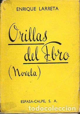 Libros: ORILLAS DEL EBRO (Novela). - Foto 1