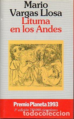 Libros: LITUMA EN LOS ANDES. Premio Planeta 1993. 1&ordf; edici&oacute;n. - Foto 1