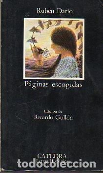 Libros: P&Aacute;GINAS ESCOGIDAS. Edici&oacute;n de Ricardo Gull&oacute;n. 5&ordf; ed. - Foto 1
