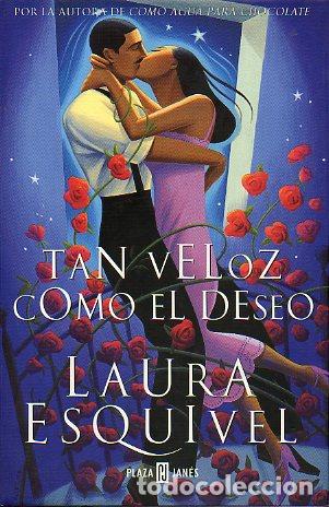 Libros: TAN VELOZ COMO EL DESEO. 1&ordf; ed. - Foto 1