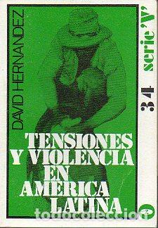 Libros: TENSIONES Y VIOLENCIA EN AM&Eacute;RICA LATINA. - Foto 1