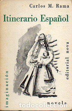 Libros: ITINERARIO ESPA&Ntilde;OL. 1&ordf; edici&oacute;n. - Foto 1