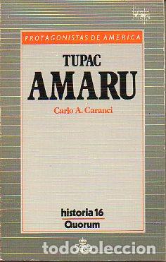 Libros: TUPAC AMARU. - Foto 1