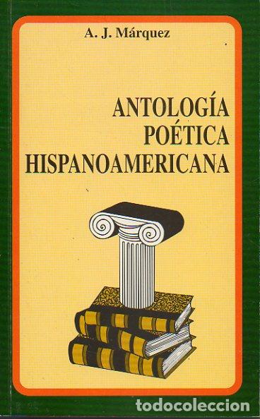 Libros: ANTOLOG&Iacute;A PO&Eacute;TICA HISPANOAMERICANA. - Foto 1