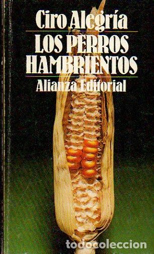 Libros: LOS PERROS HAMBRIENTOS. - Foto 1
