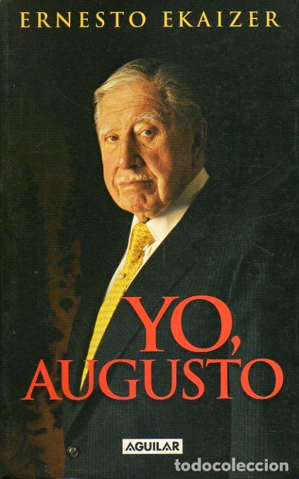 Libros: YO, AUGUSTO. 1&ordf; edici&oacute;n. - Foto 1