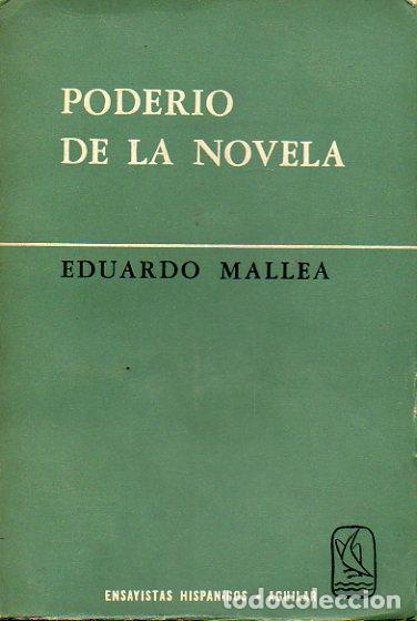 Libros: PODER&Iacute;O DE LA NOVELA. 1&ordf; edici&oacute;n. - Foto 1
