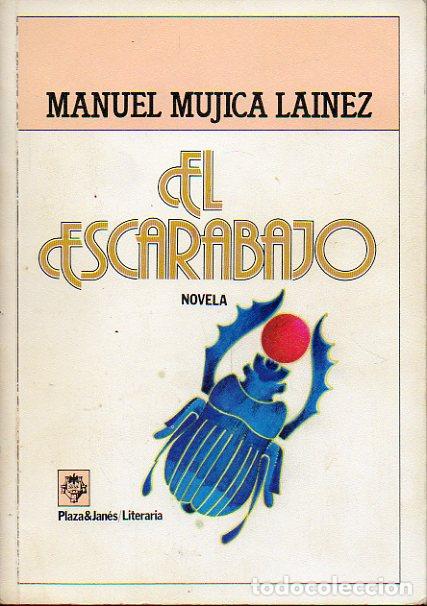 Libros: EL ESCARABAJO. Novela. 1&ordf; edici&oacute;n. - Foto 1