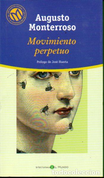 Libros: MOVIMIENTO PERPETUO. Pr&oacute;logo de Jos&eacute; Huerta. - Foto 1